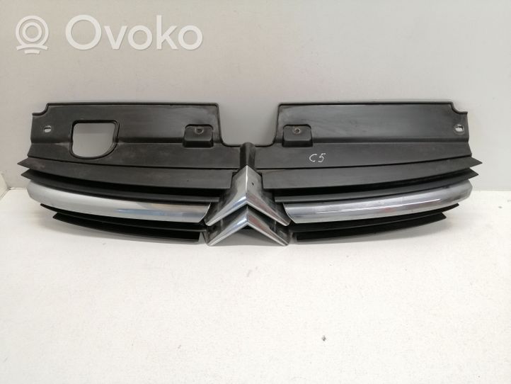 Citroen C5 Maskownica / Grill / Atrapa górna chłodnicy 9636751980