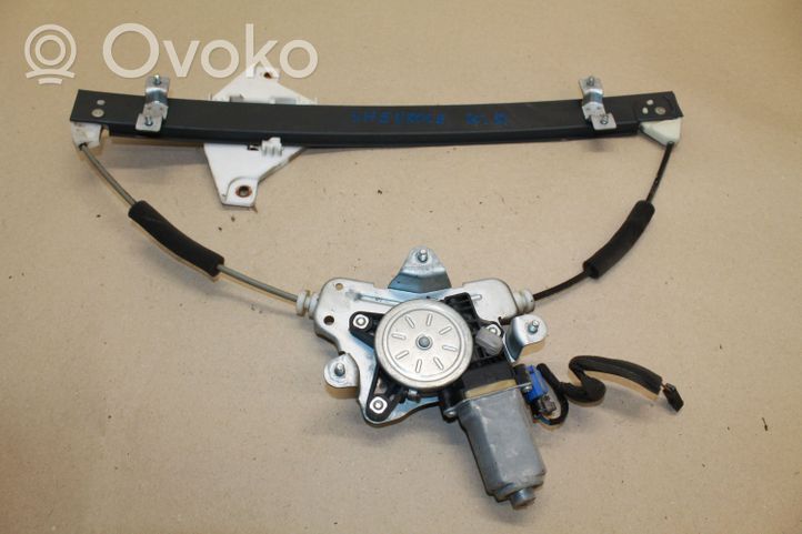 Chevrolet Captiva Elektryczny podnośnik szyby drzwi przednich 96627079