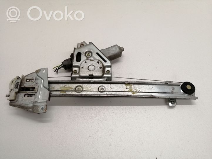 Mitsubishi Pajero Rear door window regulator with motor MR436869