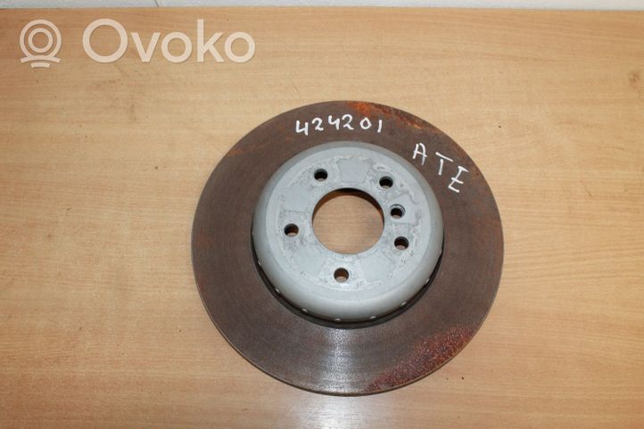 BMW 7 E65 E66 Disque de frein arrière 424201