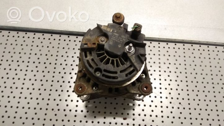 Nissan Tiida C11 Generatore/alternatore 0124525140