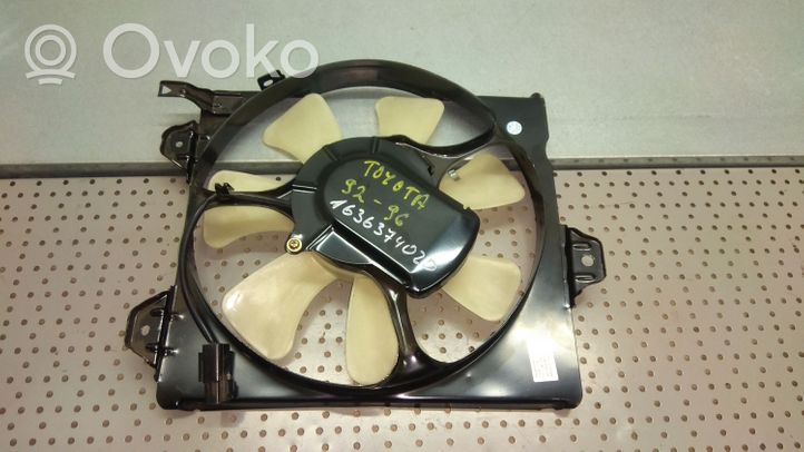 Toyota Corolla E120 E130 Ventilatore di raffreddamento elettrico del radiatore 1636374020