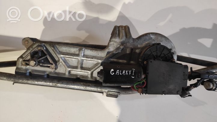 Ford Galaxy Front wiper linkage and motor 339800947