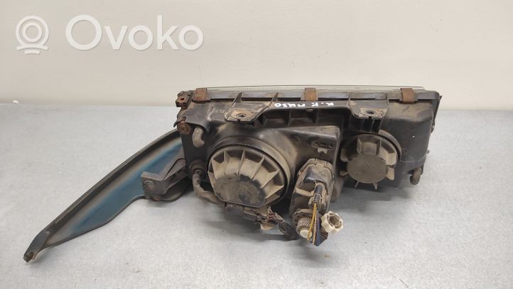 SsangYong Musso Phare frontale 1010591