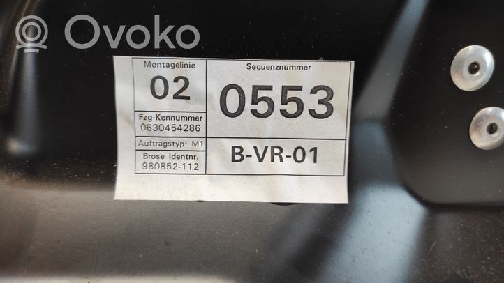 Volkswagen PASSAT B6 Mécanisme de lève-vitre avec moteur 1K0959702Q