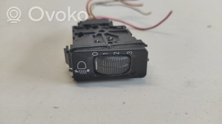 Mercedes-Benz ML W163 Interruptor de control de altura del faro delantero 04001300