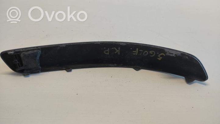 Volkswagen Golf V Moulure de pare-chocs avant 1K0807717A