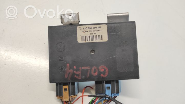 Volkswagen Golf IV Module confort 1J0959799AH