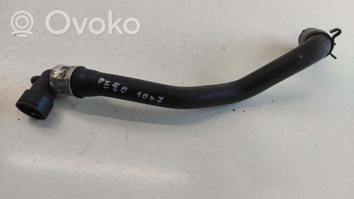 Peugeot 1007 Durite de refroidissement tube 