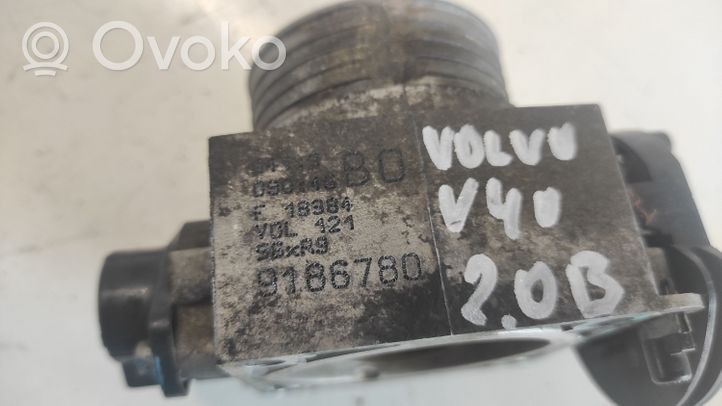 Volvo S40, V40 Clapet d'étranglement 9186780