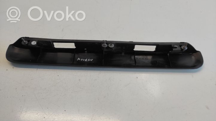 Opel Movano A Listwa oświetlenie tylnej tablicy rejestracyjnej 8200594541