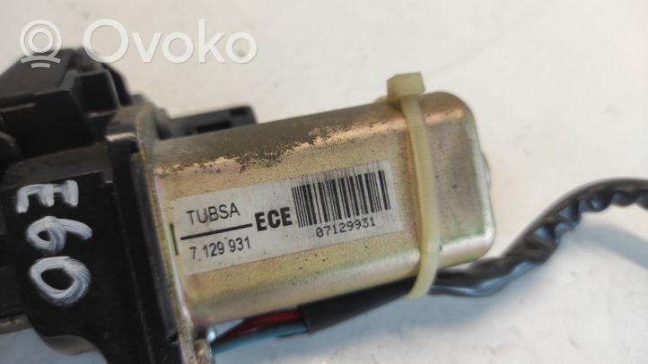 BMW 5 E60 E61 Motor de apertura del maletero/compartimento de carga 7129931