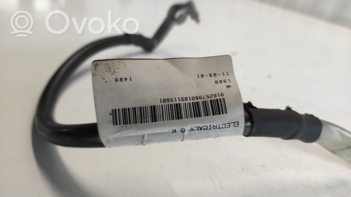 Volvo S60 Câble de batterie positif 9162579