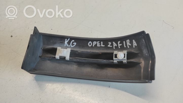 Opel Zafira A Enjoliveur de pare-chocs arrière 131545261346