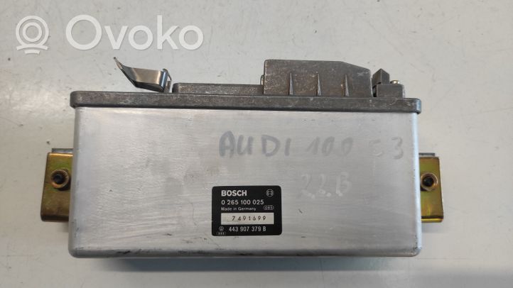 Audi 100 200 5000 C3 Pompe ABS 0265100025