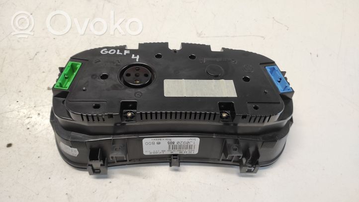 Volkswagen Golf IV Tachimetro (quadro strumenti) 1J0920805