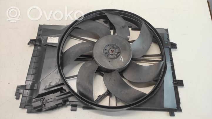 Mercedes-Benz SLK R172 Kale ventilateur de radiateur refroidissement moteur A203505355