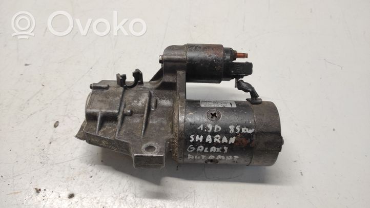 Volkswagen Sharan Starter motor 09A911023B
