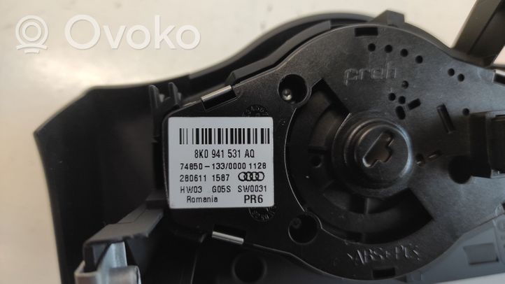 Audi A4 S4 B8 8K Šviesų jungtukas 8K0941531AQ