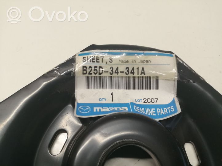 Mazda Premacy Soporte del muelle espiral/amortiguador B25D34341A