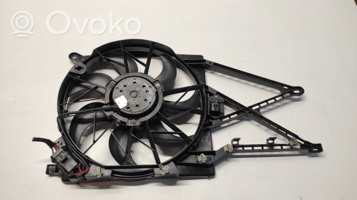 Opel Astra G Convogliatore ventilatore raffreddamento del radiatore 0130303889