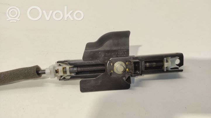 Volkswagen Phaeton Moteur de réglage de ceinture de sécurité 3D7857820A