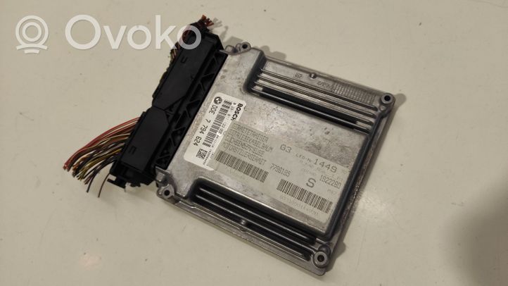 BMW 3 E46 Sterownik / Moduł ECU DDE7794624