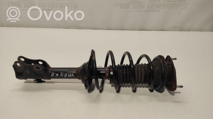 Toyota Yaris Verso Front shock absorber with coil spring 4851052420