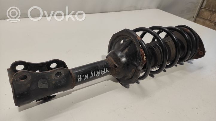 Toyota Yaris Verso Front shock absorber with coil spring 4851052420