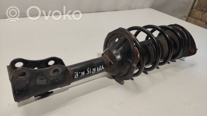 Toyota Yaris Verso Ammortizzatore anteriore con molla elicoidale 4851052420