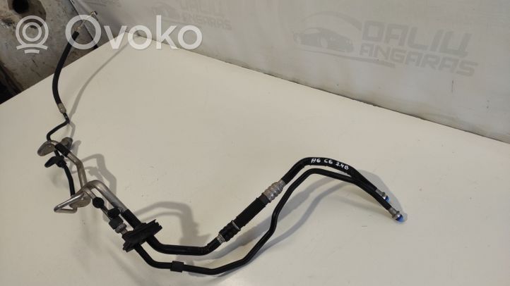 Audi A6 S6 C6 4F Air conditioning (A/C) pipe/hose 