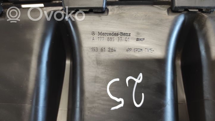 Mercedes-Benz CLA C117 X117 W117 Rivestimento della parte inferiore del paraurti posteriore A1178853701