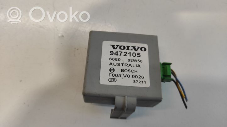 Volvo S80 Alarm control unit/module 9472105