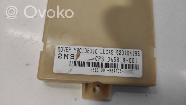 Land Rover Freelander Module unité de contrôle d'antenne 97080675