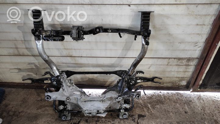 Citroen C6 Sottotelaio anteriore 9651652980