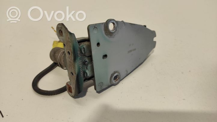 Citroen C6 Variklio dangčio oro pagalvės sprogdiklis 9646055780