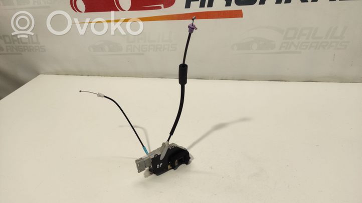 Citroen C6 Front door lock 9681330680Q