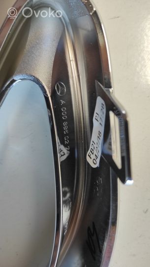 Mercedes-Benz ML W166 Modanatura della barra di rivestimento del paraurti anteriore A0008850274