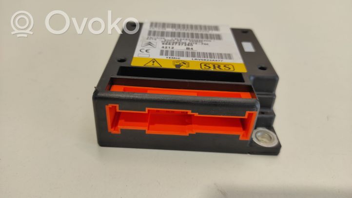 Citroen C6 Airbag control unit/module 9662737280