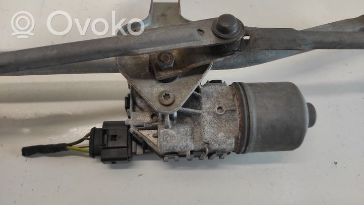 Skoda Fabia Mk1 (6Y) Mechanizm wycieraczek szyby przedniej / czołowej 0390241524