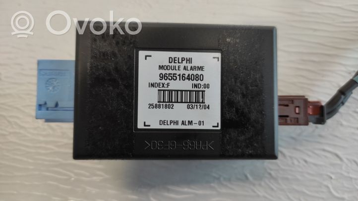 Peugeot 607 Boîtier module alarme 9655164080