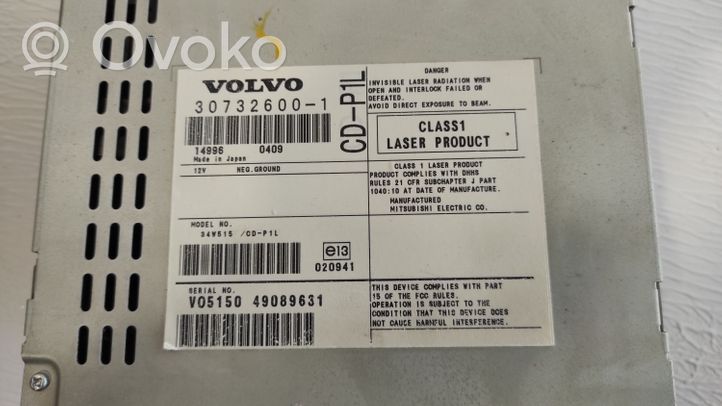 Volvo S40 Caricatore CD/DVD 307326001