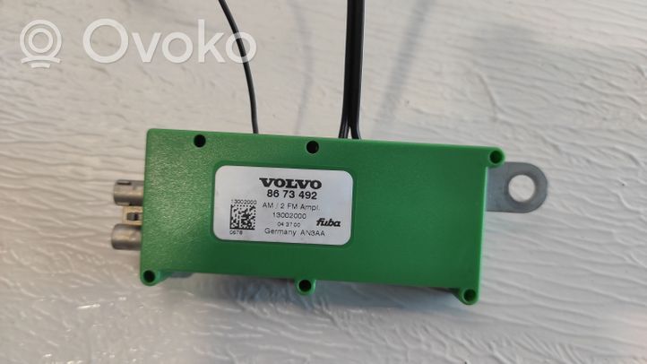 Volvo S40 Wzmacniacz anteny 8673492