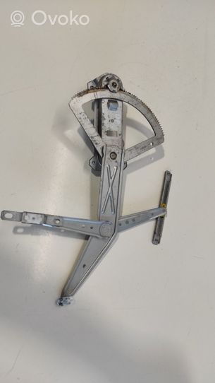 Opel Meriva A Front door manual window regulator 93367908