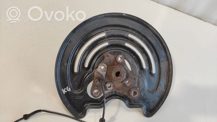 Opel Vivaro Galinė stabdžių disko apsauga 8200741200