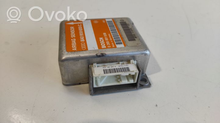 Audi A4 S4 B5 8D Sensore d’urto/d'impatto apertura airbag 8A0959655C