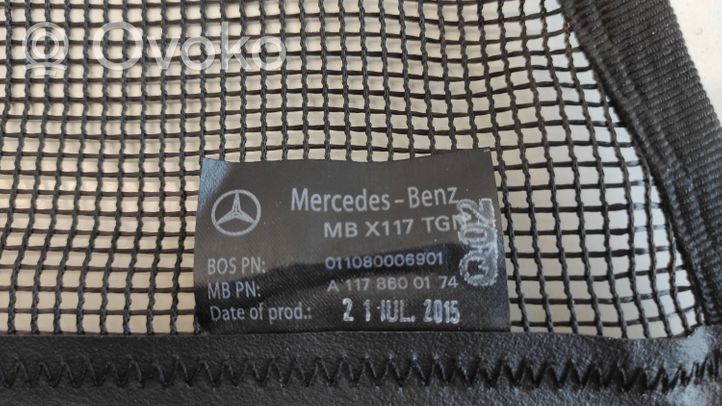 Mercedes-Benz CLA C117 X117 W117 Filet à bagages pour coffre A1178600174