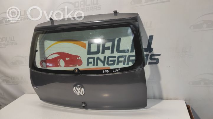Volkswagen Fox Tylna klapa bagażnika LI7F