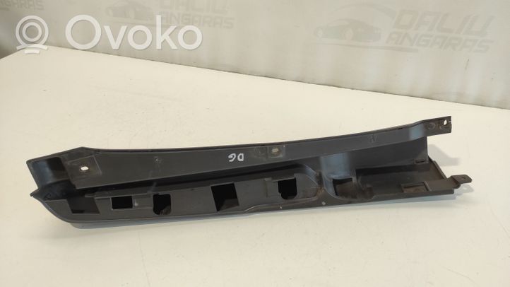 Opel Vivaro Rivestimento del pannello parte angolare del paraurti posteriore 8200141982