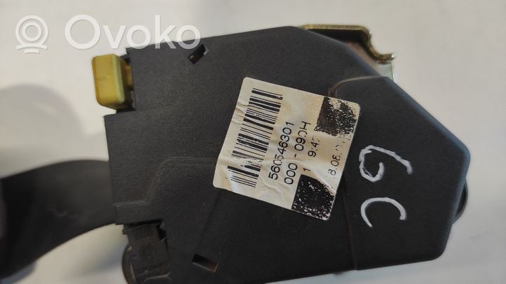 Audi A8 S8 D2 4D Ceinture de sécurité arrière centrale (siège) 560546301